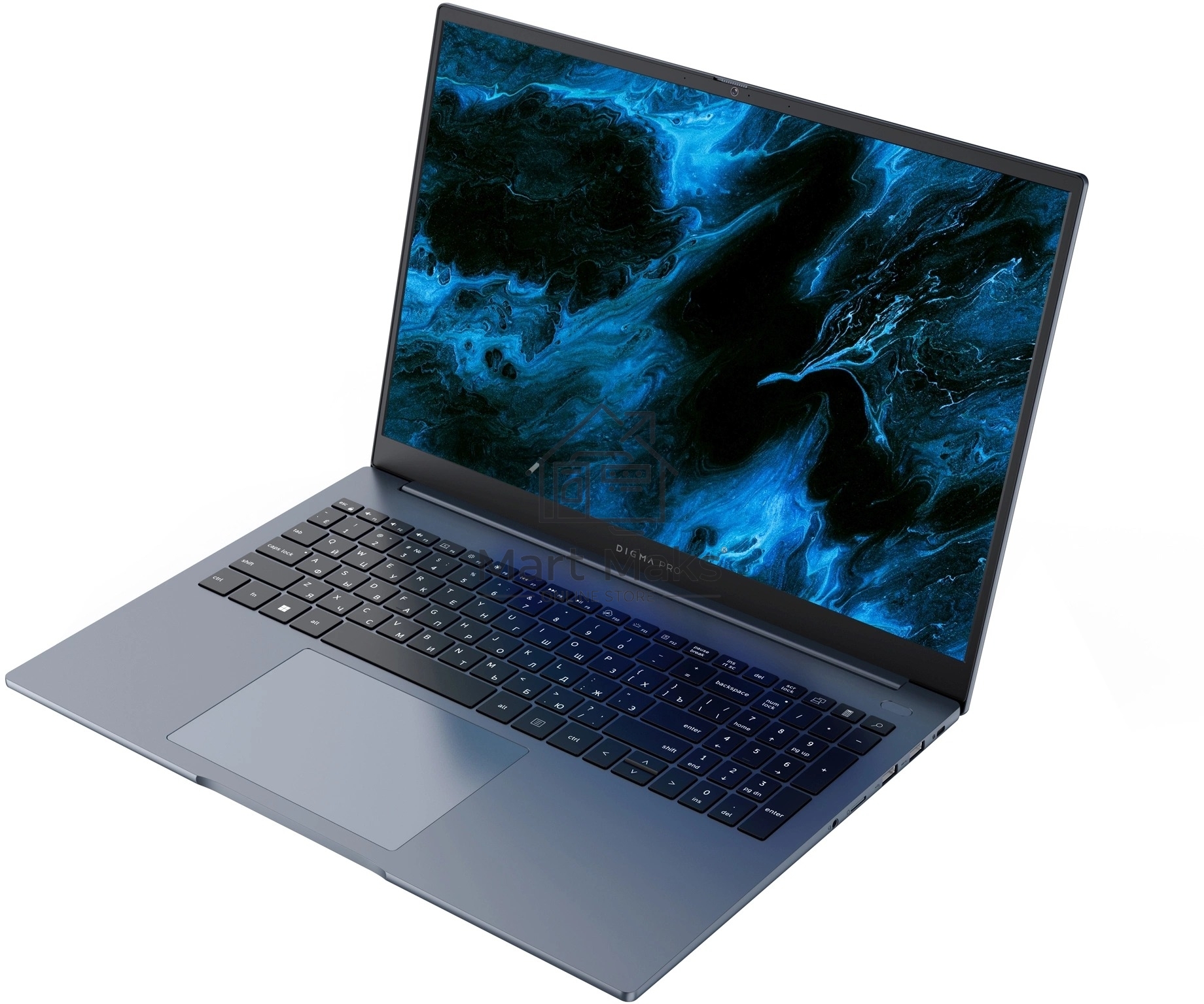 Ноутбук Digma Pro Pactos Ryzen 5 7530U 16Gb SSD512Gb AMD Radeon 16