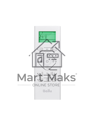 Блок внутренний сплит-системы Ballu iGreen Pro DC BSAGI/in-09HN8_V4 инвертор, 9200 BTU, 27 м², 25 дБ, охлаждение, обогрев, осушение, белый