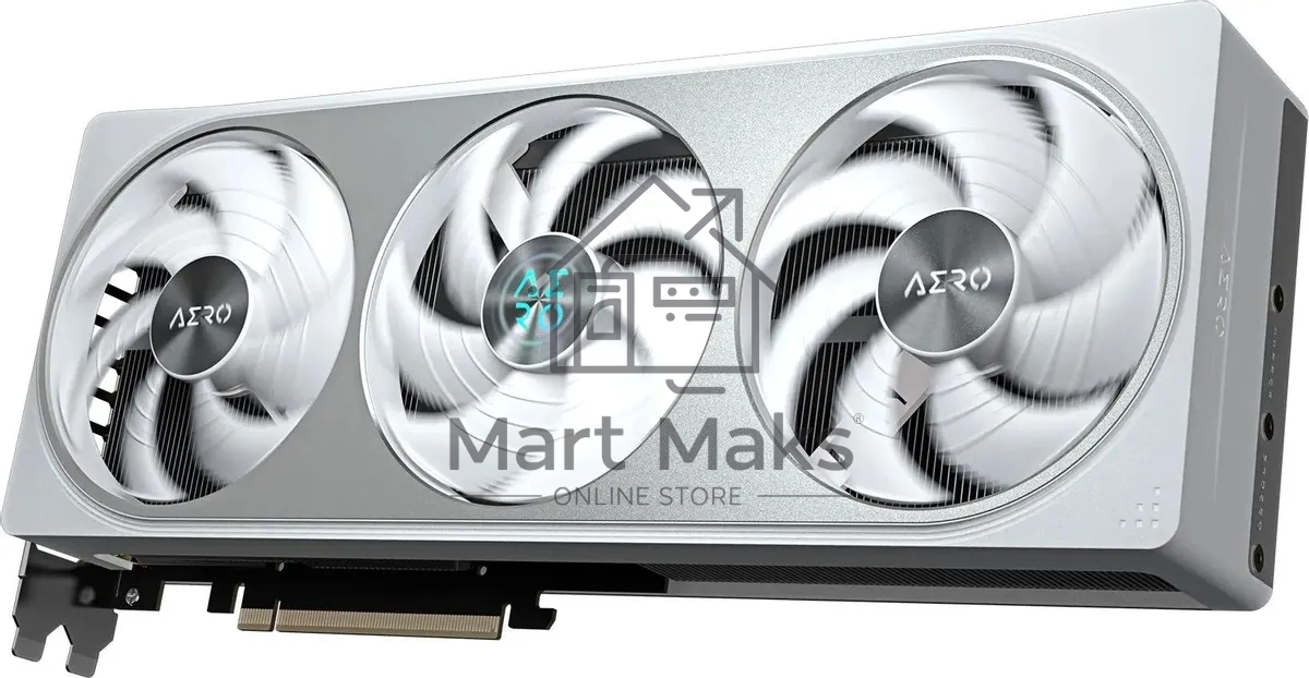 Видеокарта Gigabyte PCI-E GV-N5070AERO OC-12GD 1.0 NVIDIA GeForce RTX 5070 12Gb 192bit GDDR7 2805/28000 HDMIx1 DPx3 HDCP Ret