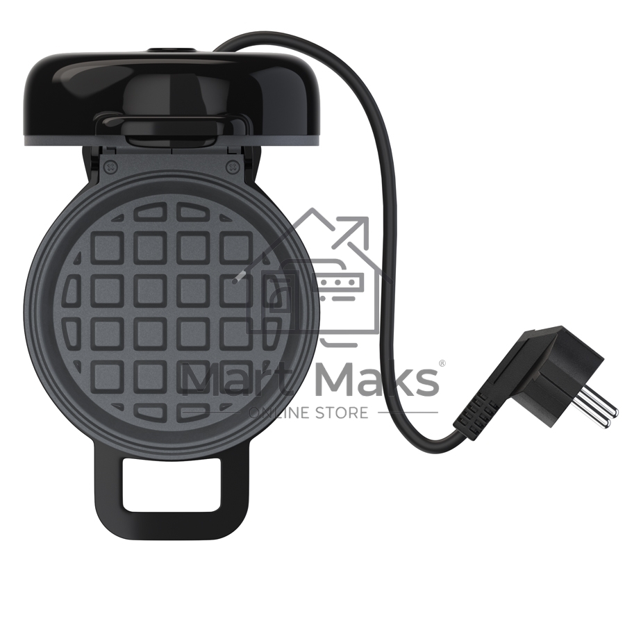 Вафельница для венских вафель MAXVI SM552P black