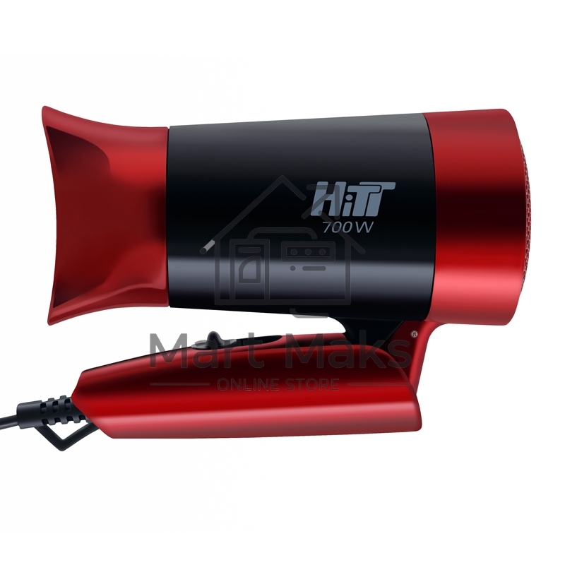 Фен HITT HT-6301 700 Вт, складная ручка