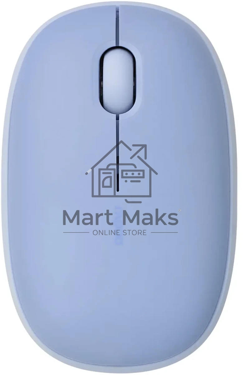 Мышь беспроводная Rapoo M650 Purple