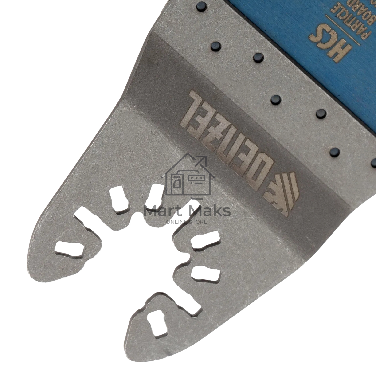 Набор насадок для МФИ Denzel по дереву и металлу, 6 шт.