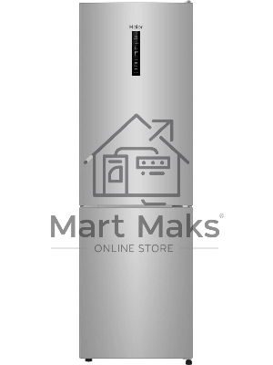 Холодильник Haier CEF536CSG серебристый двухкамерный 240/105 л морозилка снизу, No Frost