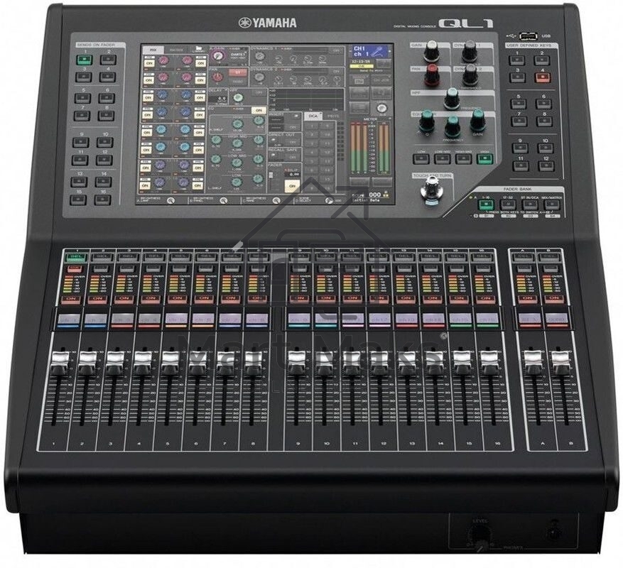 Микшерный пульт Yamaha QL1 цифровой, 16+2