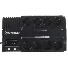 Источник бесперебойного питания CyberPower BS450E NEW/450 ВА/270 Вт/8 х CEE 7 (евророзетка)
