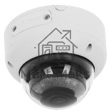 Камера видеонаблюдения Dahua DH-IPC-HDBW3449EP-AS-IL-0280B, IP, 4 Мп, 2.8 мм, белая