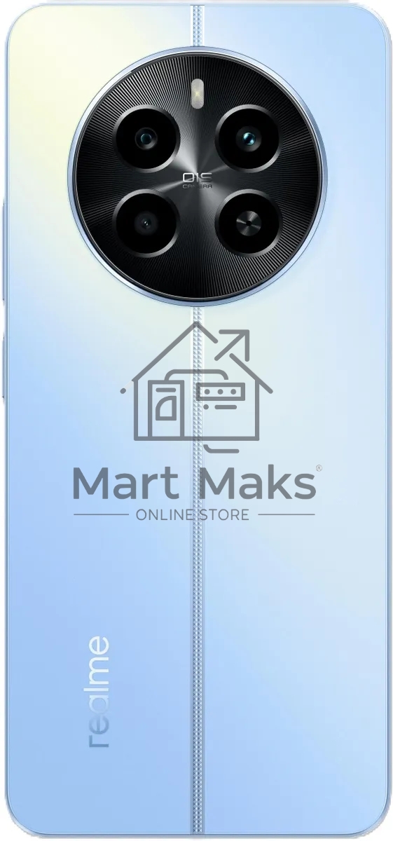 Смартфон Realme 12 4G, 8/512Gb, голубой