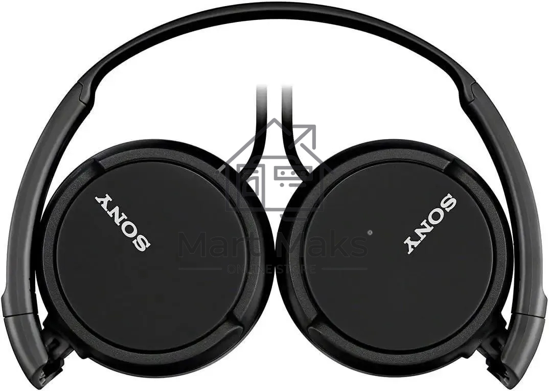 Наушники SONY MDR-ZX110AP черный