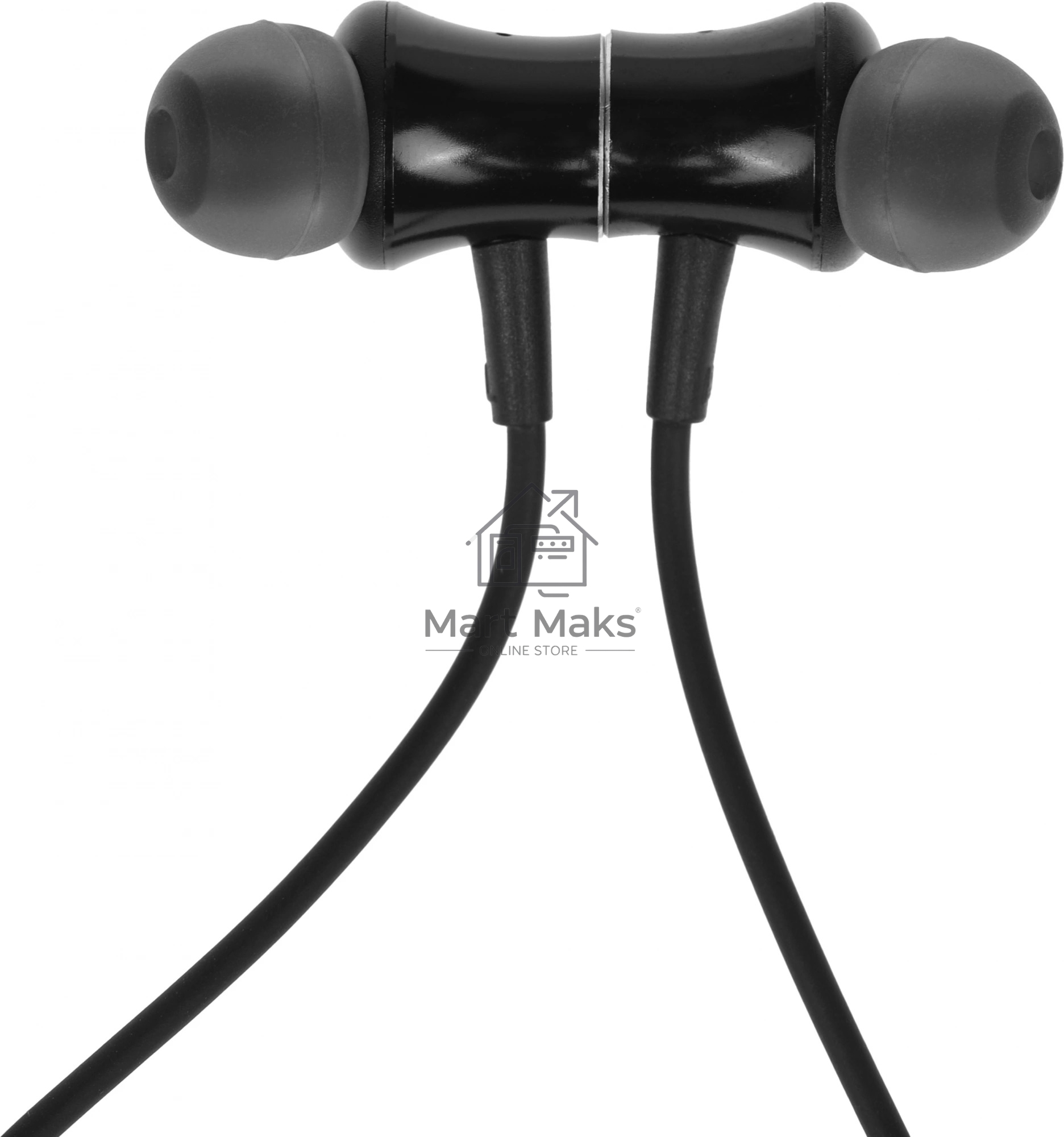 Наушники внутриканальные Hoco ES64 черный беспроводные bluetooth шейный обод