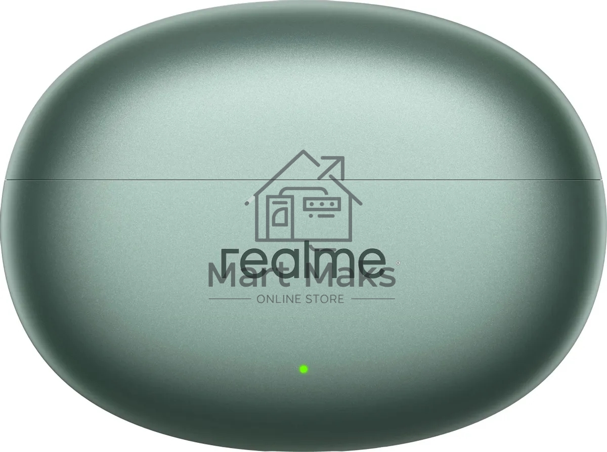Наушники Realme Buds Air 6 зеленый (RMA2402)