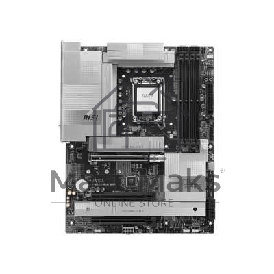 Материнская плата MSI PRO Z890-A WIFI, LGA 1851, Intel Z890, 4xDDR5, 4xSATA, 4xM.2, 1xPCIe 5.0 x16, 2xPCIe 4.0 x4, 1xHDMI, 2xUSB-C Thunderbolt 4, 1xUSB-C 3.2 Gen 2, 3xUSB-A 3.2 Gen 2, 4xUSB-A 3.2 Gen 1, 1x 5Gb LAN, 2x3.5 мм, 7.1, ATX