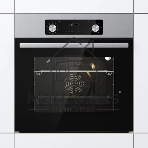 Духовой шкаф электрический Gorenje BO6737E02NX, черный