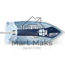 Утюг электрический Philips DST5030/20 2400 Вт, удар 180 г, пар 45 г/мин, 320 мл, SteamGlide Plus, автоотключение