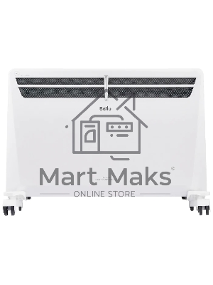 Конвектор электрический Ballu Evolution Digital Inverter BEC/EVI4-2000 белый, 2000 Вт, 25 м2, дисплей, WiFi