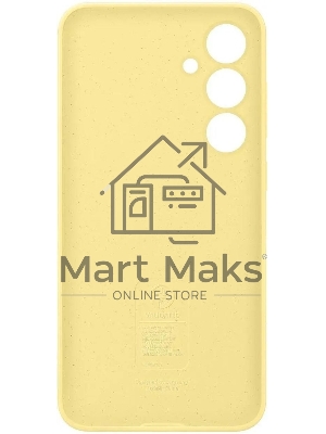Чехол (клип-кейс) для Samsung Galaxy S24 FE Silicone Case Silicone Case S24FE желтый (EF-PS721CYEGRU)