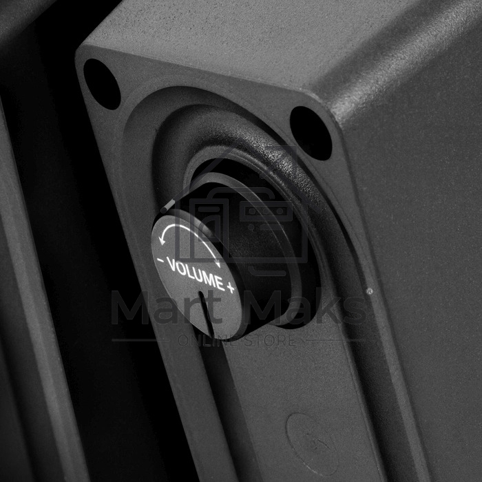 Колонки Sven 300 2.0 черный 6Вт