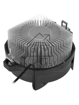 Кулер для процессора Arctic Alpine 23 CO серебристый, 90 мм, алюминий, 2700 об/мин, 22.5 дБ, 4 pin, 65 Вт, 65 мм