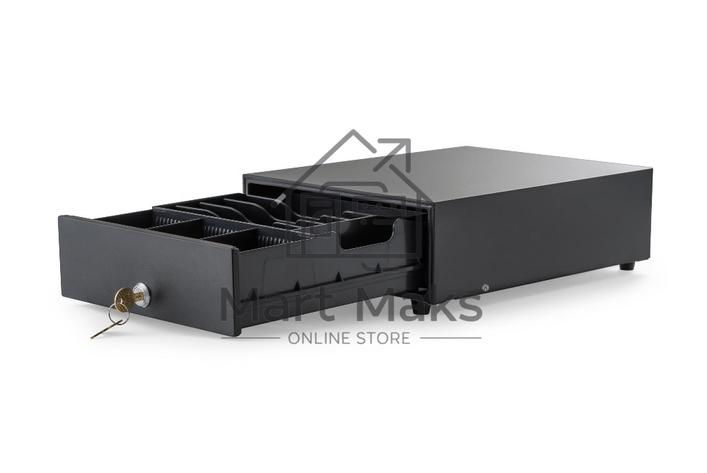 Ящик денежный Атол SB-245-B 44003 черный
