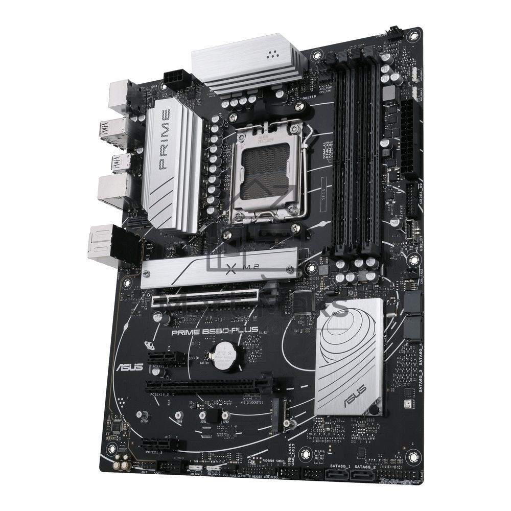 Материнская плата ASUS PRIME B650-PLUS, Socket AM5, AMD B650, 4xDDR5, 4xSATA, 2xM.2, 1xPCIe 5.0 x4, 1xPCIe 4.0 x16, 1xPCIe 4.0 x4, 1xDP, 1xHDMI, 1x 2.5Gb LAN, 2xUSB-A 3.2 Gen 1, 3xUSB-A 3.2 Gen 2, 2xUSB-A 2.0, 1xUSB-C 3.2 Gen 2, 5x3.5 мм, 7.1, ATX