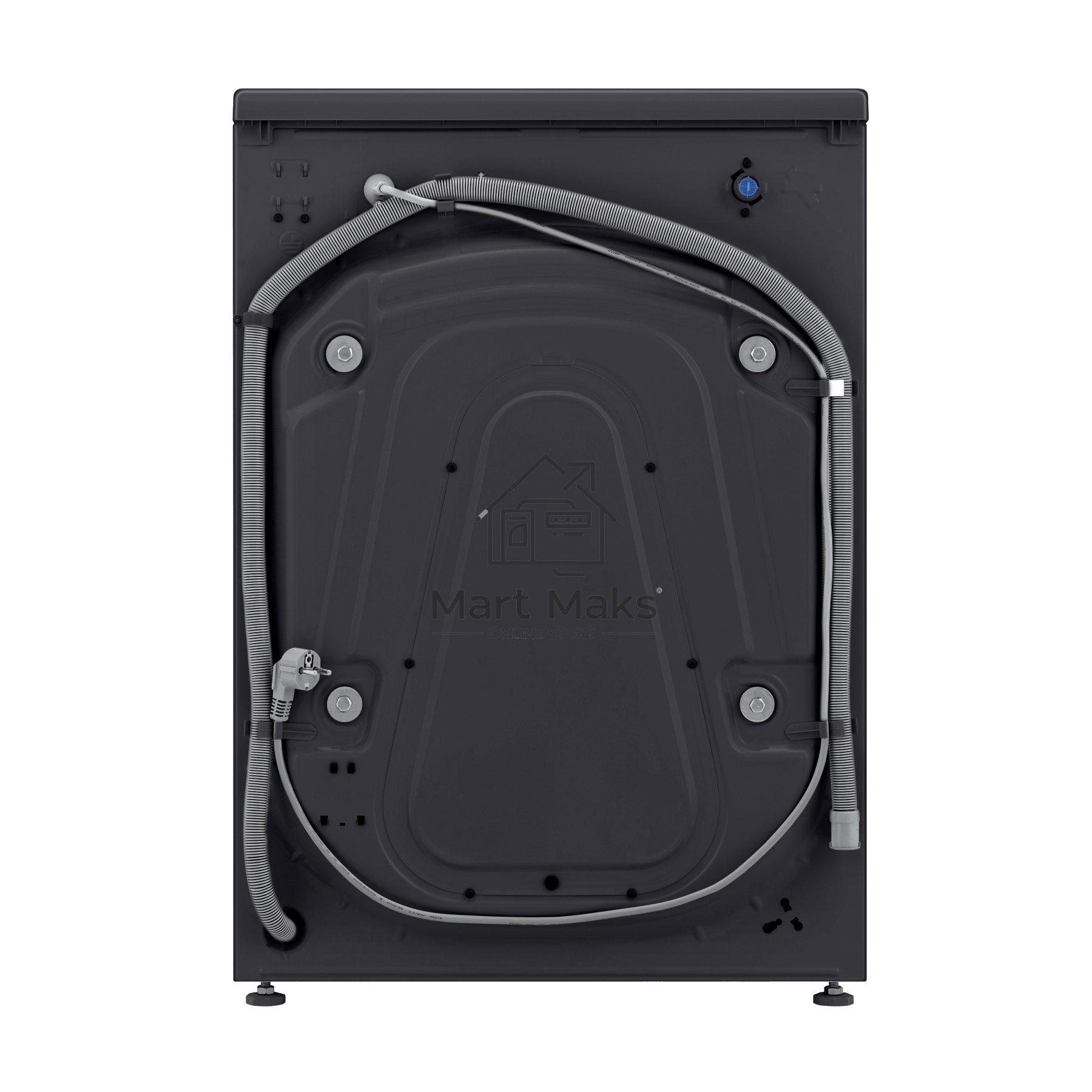 Стиральная машина Hisense WF3S7021BB Чёрный загр.фронтальная макс.:7кг 1200 об/мин класс: А