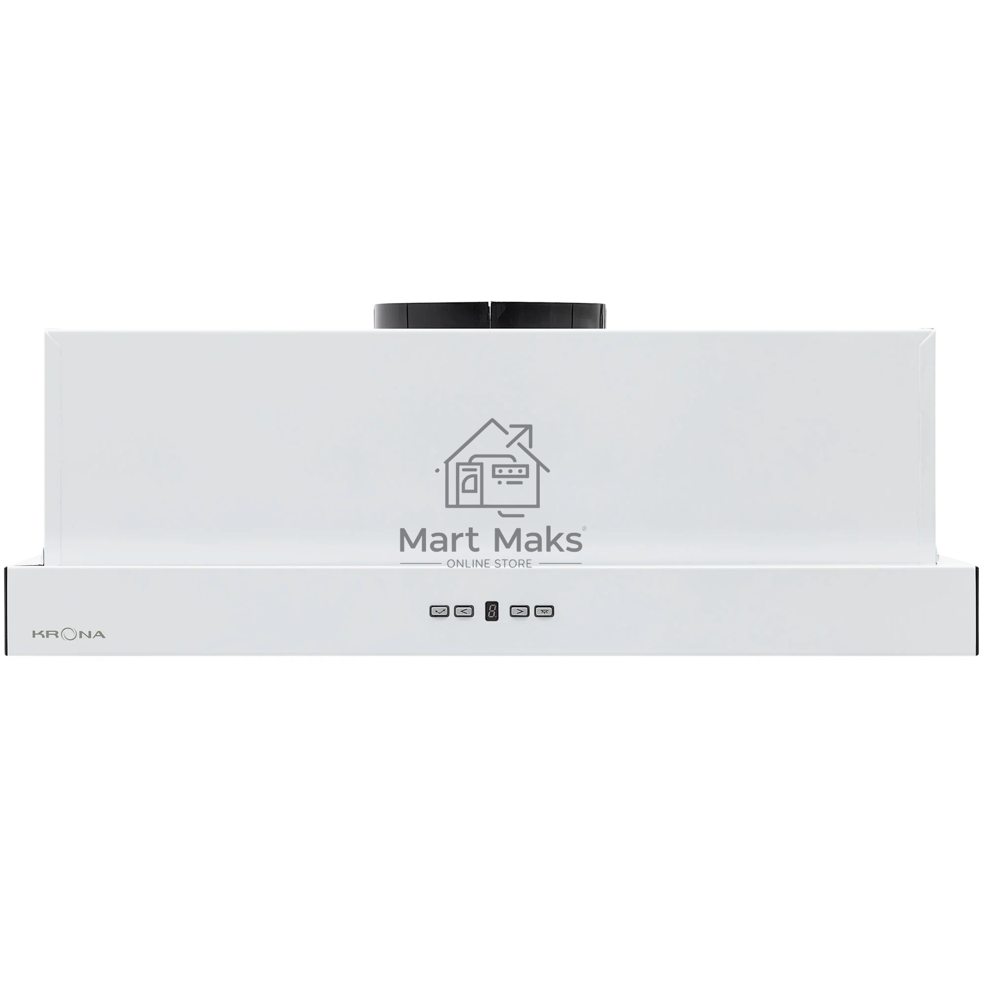 Вытяжка телескопическая KRONA Kamilla TK 600 White белый, 60 см, 1100 куб. м/ч, 58 дБ