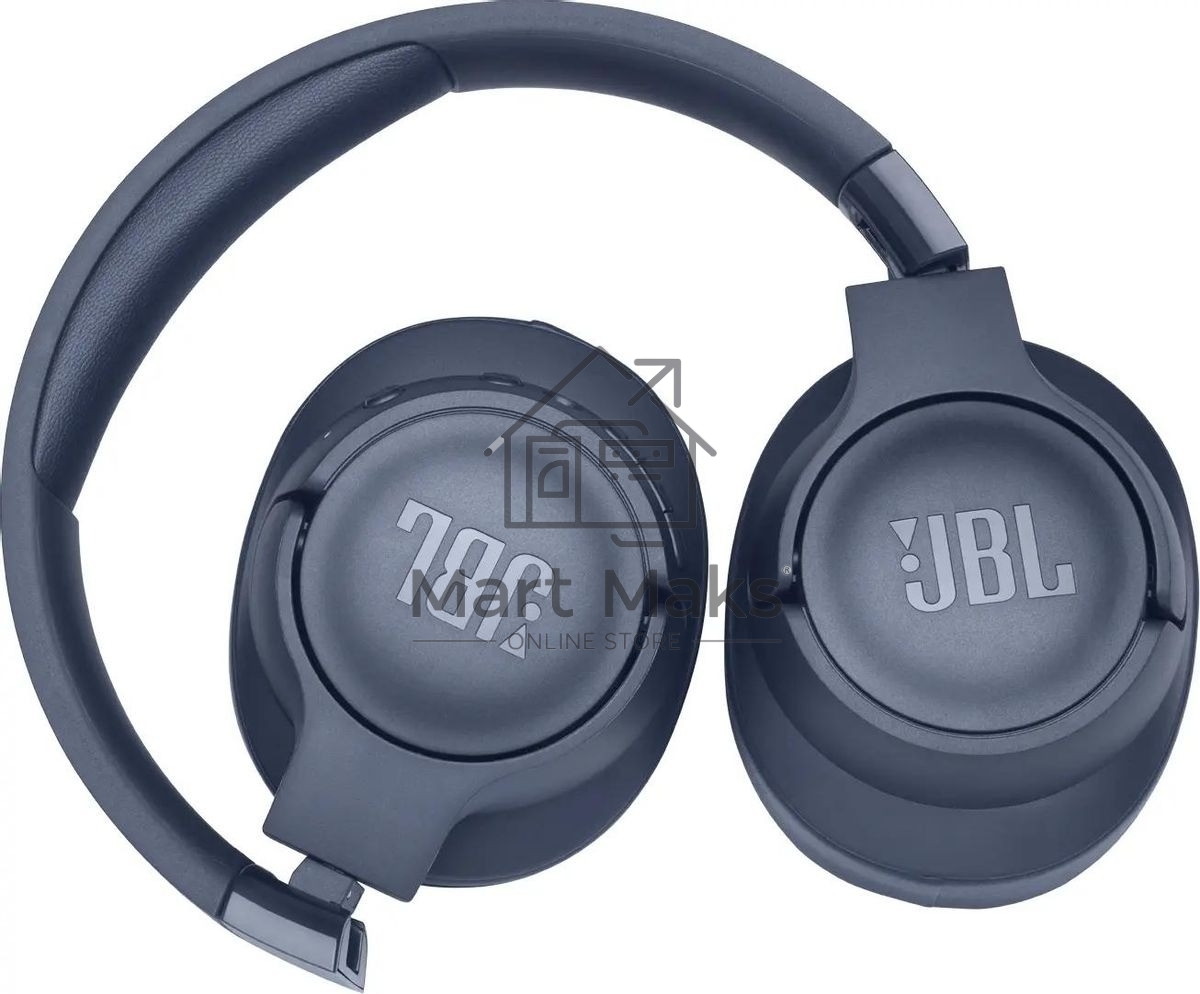 Наушники-гарнитура (накладные) JBL Tune 760NC синий