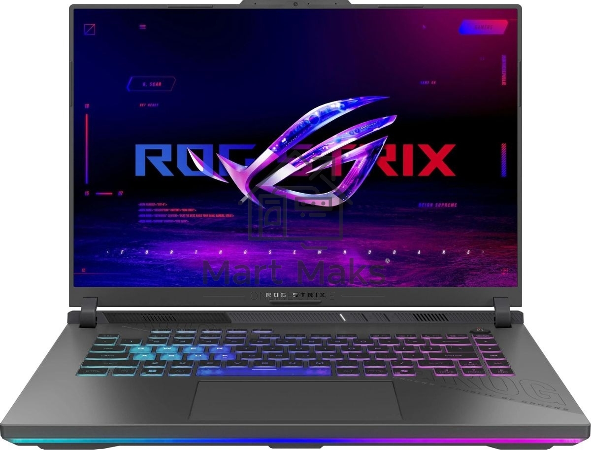 Ноутбук Asus ROG Strix G16 G614PP-S5063 Ryzen 9 8940HX 16Gb SSD512Gb NVIDIA GeForce RTX5070 8Gb 16