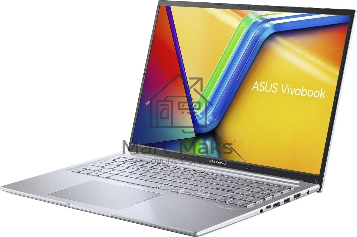 Ноутбук ASUS VivoBook 16 X1605VA-MB688 серебристый Intel Core i7 13700H 2400MHz/16