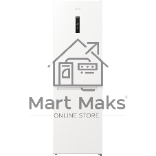 Холодильник Gorenje NRKP61EA2W4 белый двухкамерный 203/99л морозилка снизу, No Frost