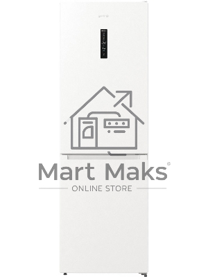 Холодильник Gorenje NRKP61EA2W4 белый двухкамерный 203/99л морозилка снизу, No Frost
