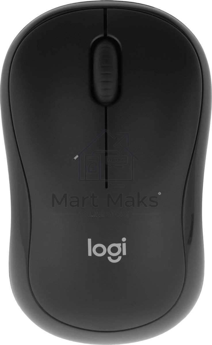 Мышь беспроводная Logitech M240 SILENT графитовый, 4000 dpi, Bluetooth, кнопки - 3
