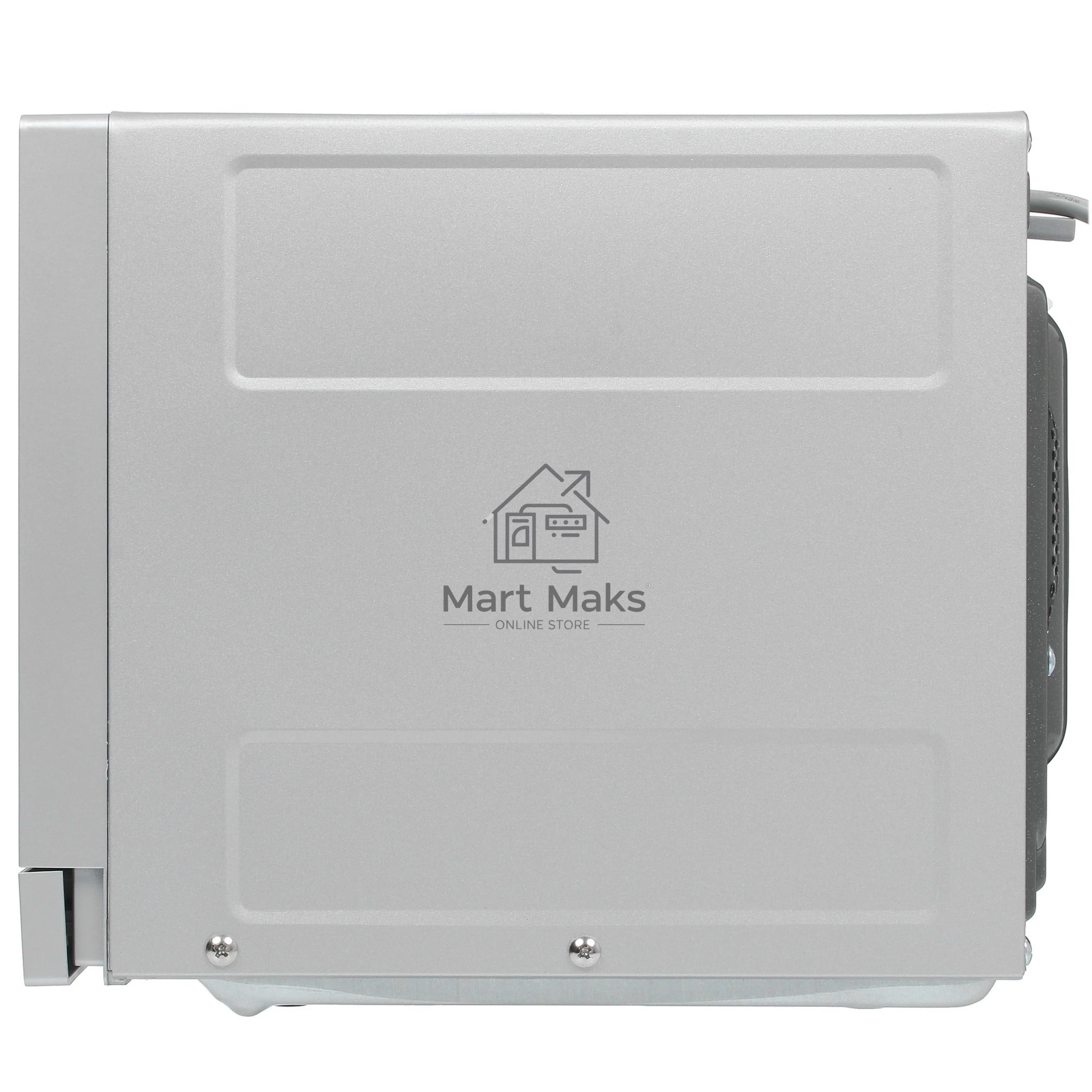 Микроволновая печь LG MS2044V серебристый, 20 л, 700 Вт, переключатели - сенсор