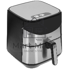 Аэрогриль Kitfort KT-2231 серый, 1700 Вт, 5 л, сенсор, 9 программ