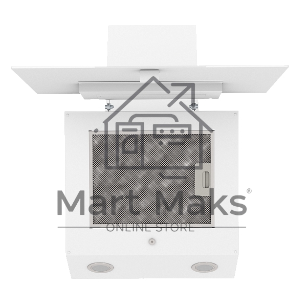 Вытяжка наклонная Elikor Антрацит 60П-650-Е3Д белый, 60 см, 650 куб. м/ч, 60 дБ