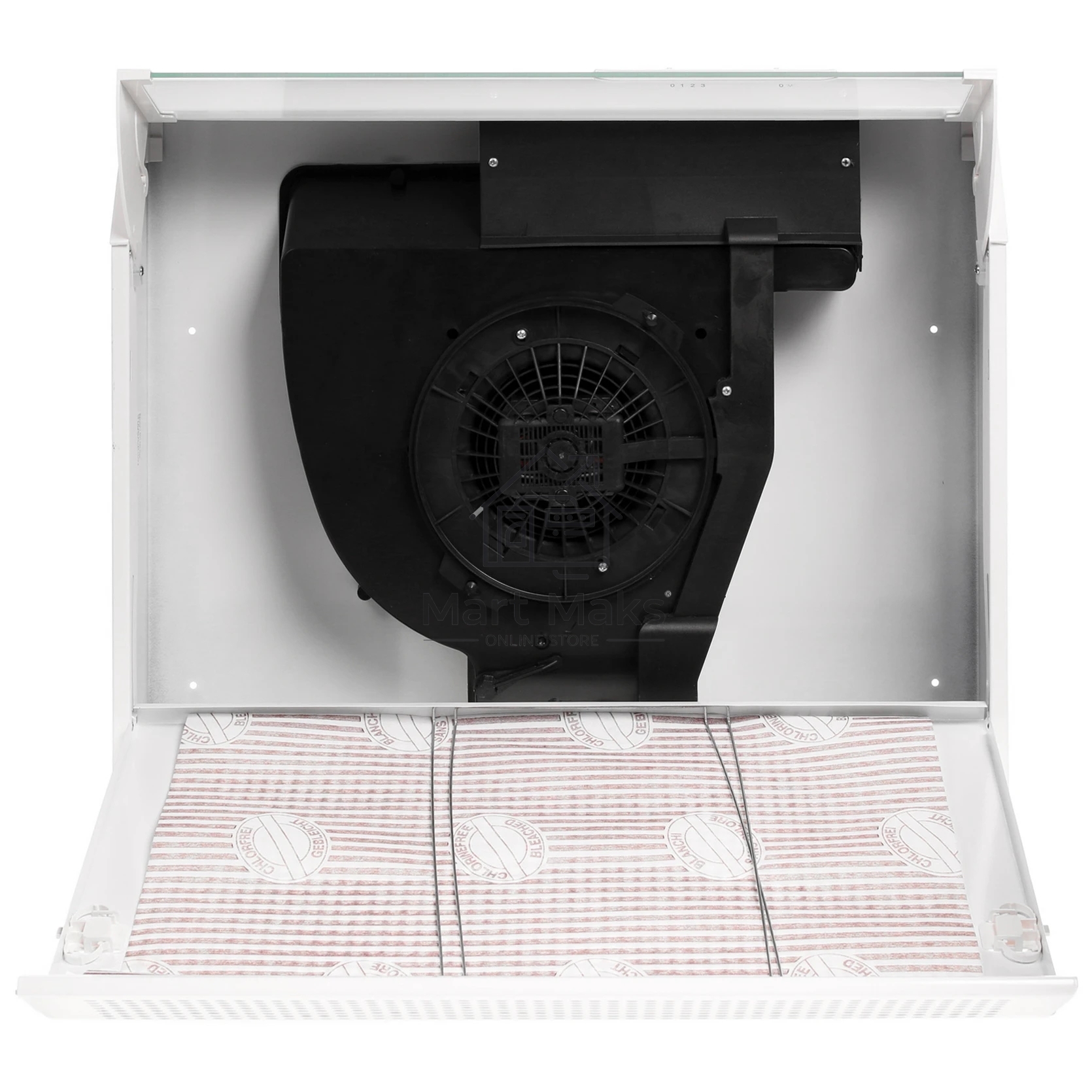 Вытяжка подвесная Elikor Davoline 60П-290-П3Л белый, 60 см, 290 куб. м/ч, 52 дБ