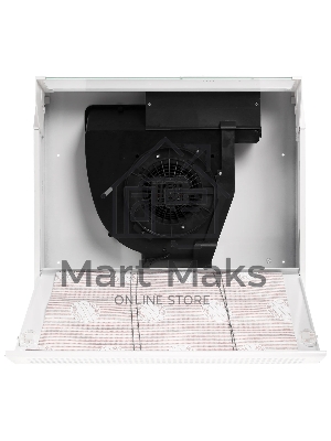 Вытяжка подвесная Elikor Davoline 60П-290-П3Л белый, 60 см, 290 куб. м/ч, 52 дБ