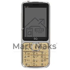 Мобильный телефон BQ 2810 BOOM XL золотистый