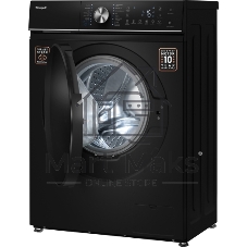 Стиральная машина Weissgauff WM 47147 DC Inverter Steam Black черный, загрузка фронтальная 7 кг, 1200 об/мин, класс A+++