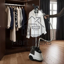 Отпариватель Endever Odyssey Q-19 белый, 2200 Вт, 55 г/мин, 2900 мл