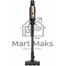 Пылесос вертикальный Haier C6 Flexi антрацит/золотистый, питание от аккумулятора, 250 Вт, уборка сухая, пылесборник 0.7 л