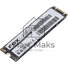 Твердотельный накопитель Foxline SSD X5T, 512GB, M.2(22x80mm), SATA3, 3D TLC, R/W 500/440MB/s, IOPs 60 000/70 000, TBW 300, DWPD 0.8 (2 года) OEM