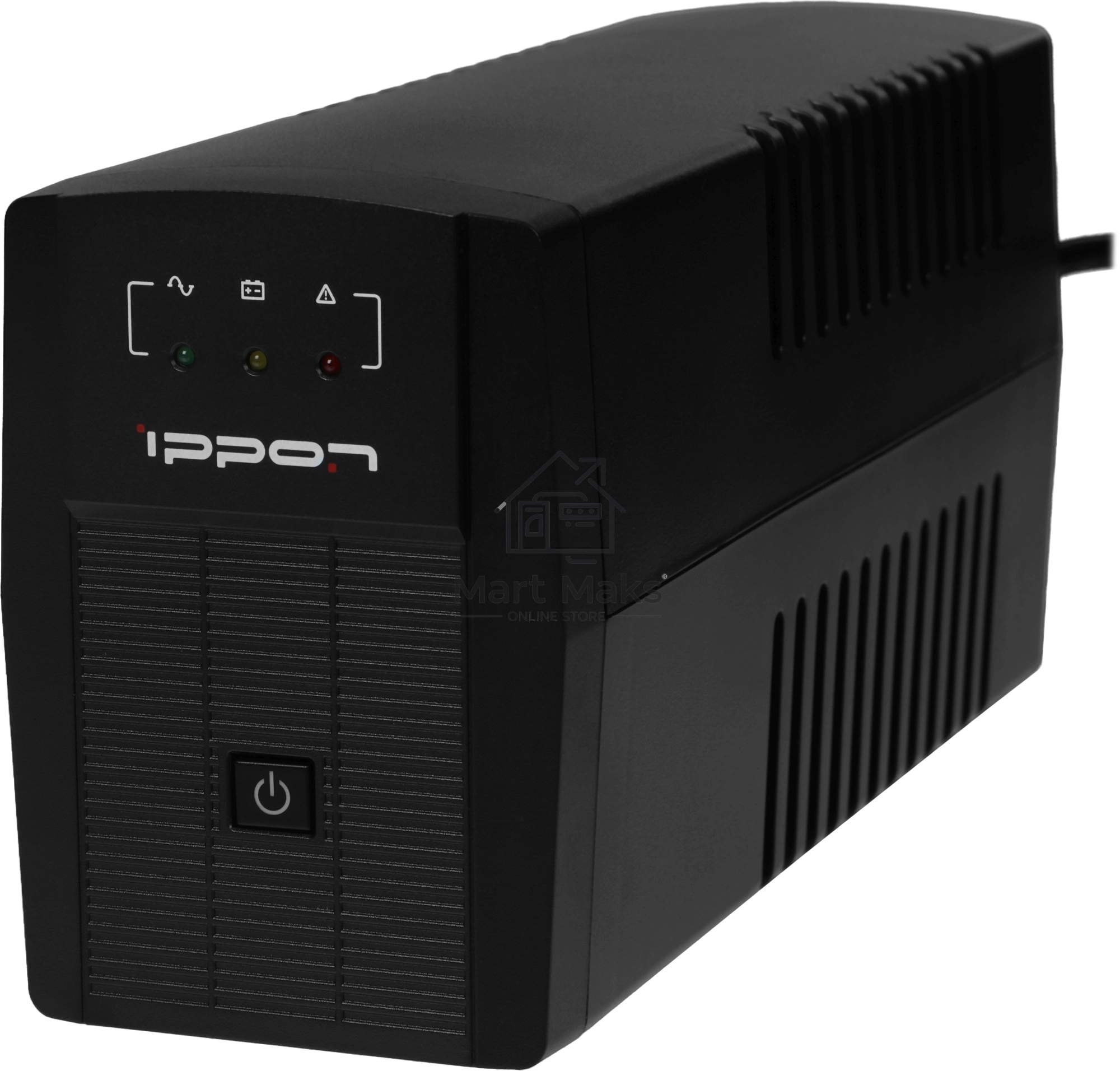 Источник бесперебойного питания Ippon Back Basic 650 / 650 ВА / 360 Вт / 2 x CEE 7 (евророзетка)