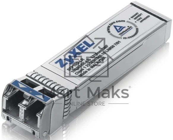 Трансивер ZYXEL SFP10G-LR,SFP Plus Transceiver(10km)