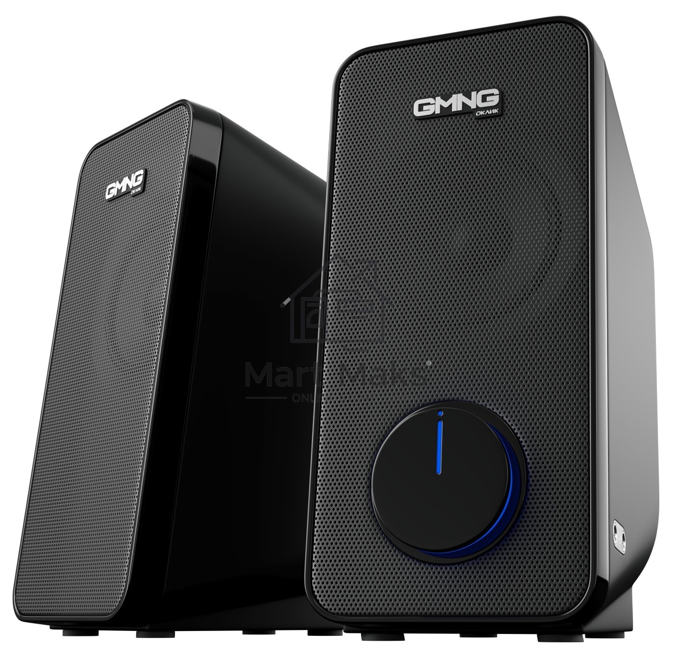Колонки Oklick/Оклик GMNG OK-175 2.0 черный 10Вт