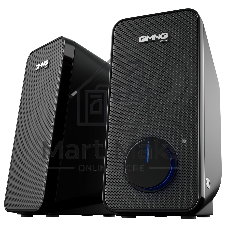 Акустическая система Oklick/Оклик GMNG OK-175 2.0 черный 10Вт