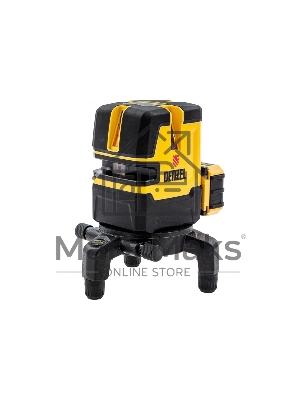 Лазерный уровень LX 05 Red, 20 м, 635 нм, акк. Li 5200 mAh, резьба 5/8