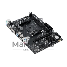 Материнская плата CBR B450M Challenger, AM4, AMD B450, 2xDDR4, 4xSATA, 1xM.2, 1xPCIe 3.0 x16, 1xPCIe x1, 1xHDMI, 1xVGA, 1x1Gb LAN, 2xUSB 2.0, 2xUSB 3.2 Gen 1, 3x3.5 мм, 7.1, mATX