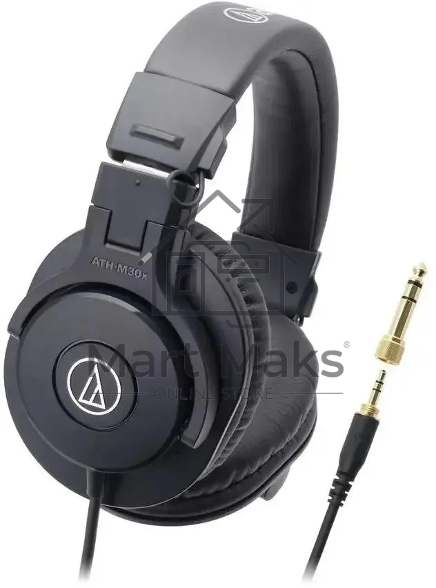 Наушники Audio-Technica ATH-M30X черный