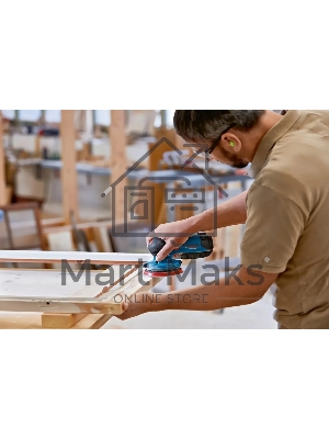 Эксцентриковая шлифмашина Bosch GEX 12V-125 D125мм аккум. (0601372101)